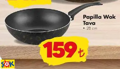 PAPİLLA WOK TAVA PAPİLLA WOK TAVA